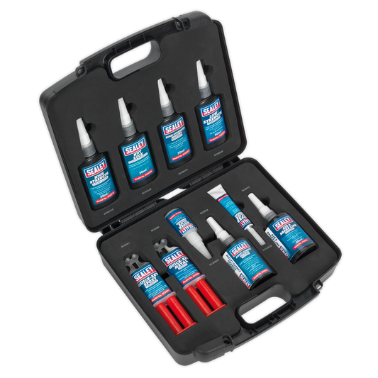 10pc Adhesive & Sealant Kit