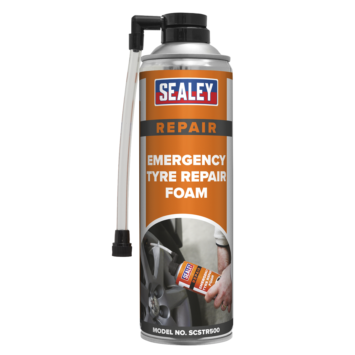 500ml Emergency Tyre Repair Foam