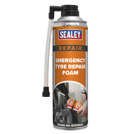 500ml Emergency Tyre Repair Foam