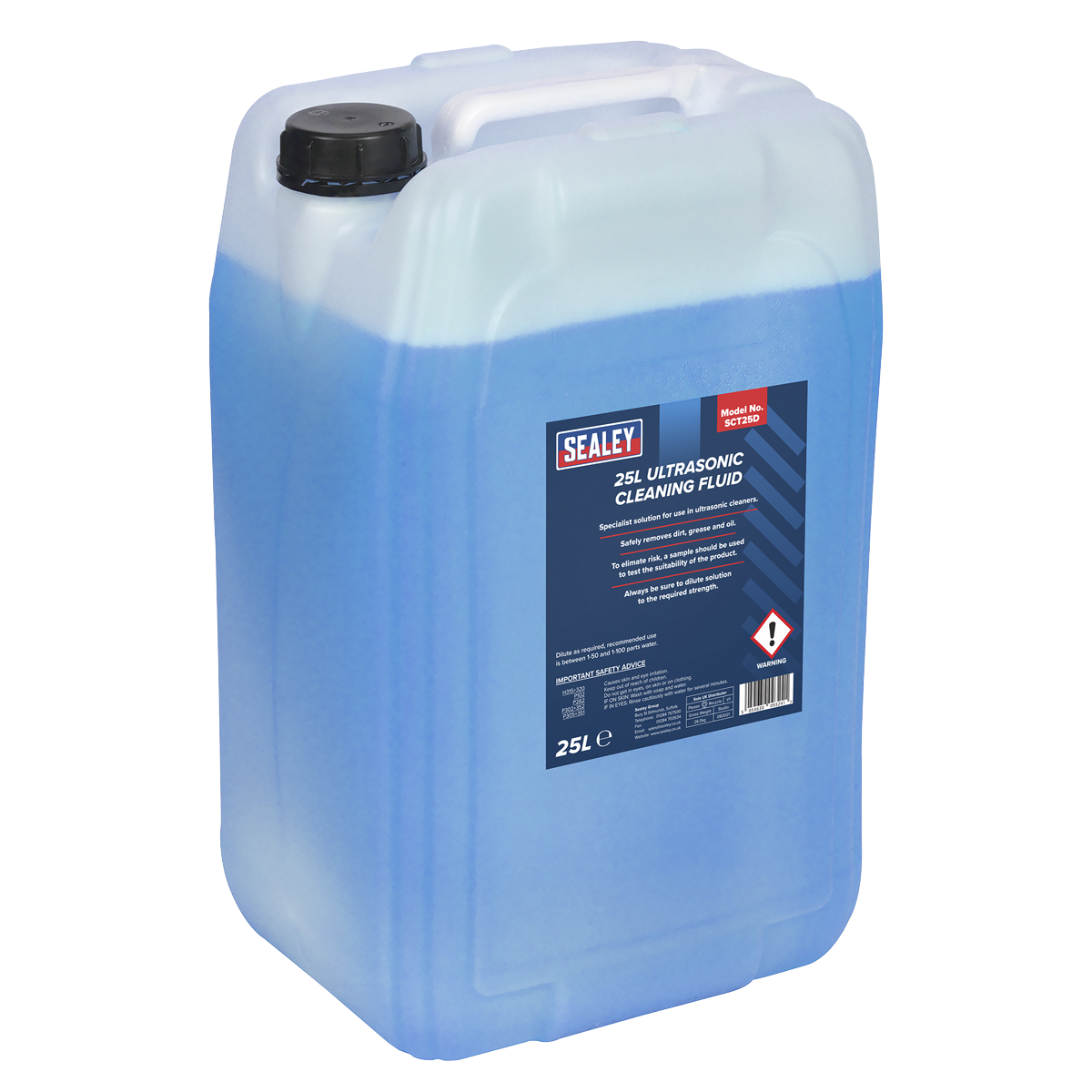 25L Ultrasonic Cleaning Fluid