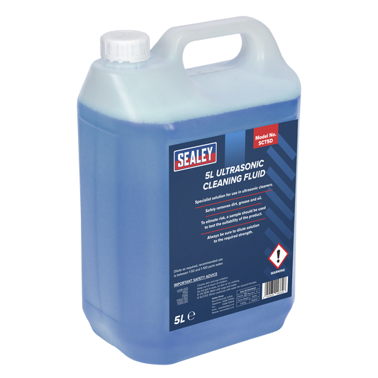 5L Ultrasonic Cleaning Fluid