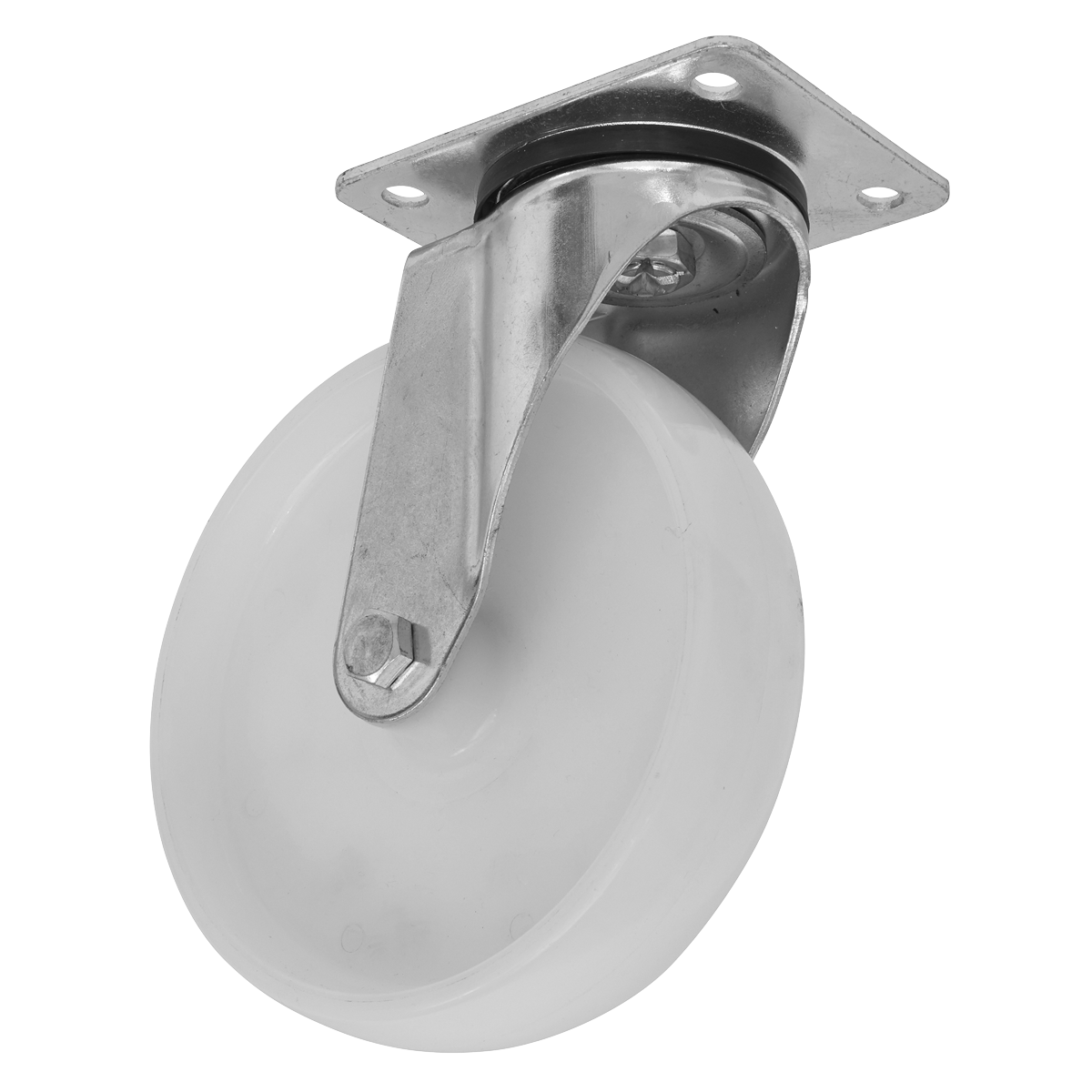 Ø80mm Heavy-Duty Nylon Swivel Castor Wheel - Trade