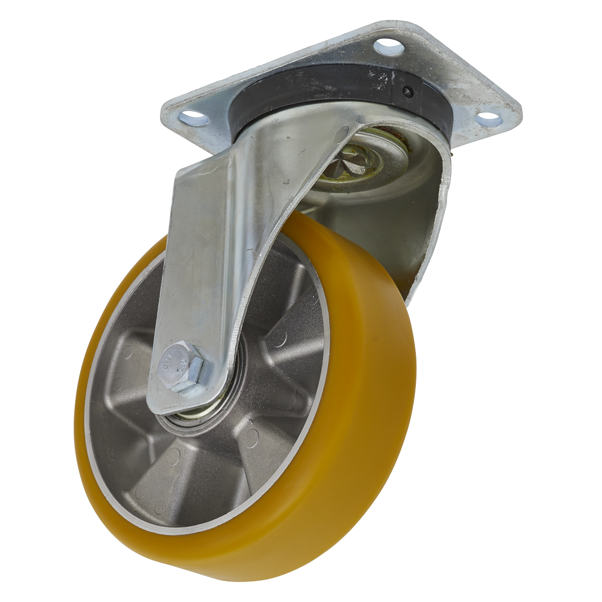 Ø160mm Castor Wheel Swivel Plate