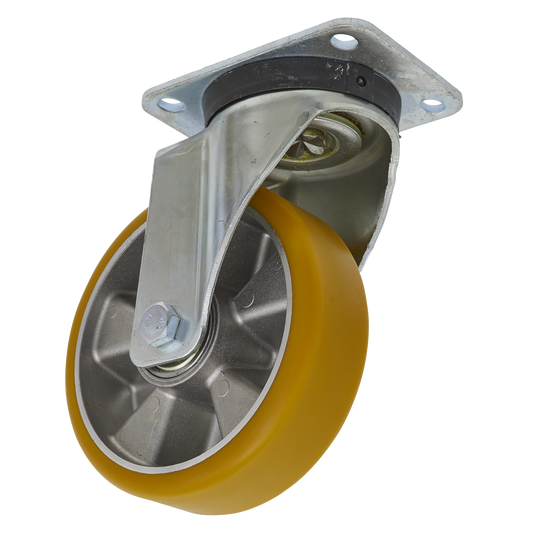 Ø160mm Castor Wheel Swivel Plate