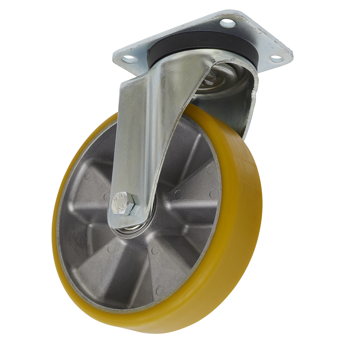 Ø200mm Castor Wheel Swivel Plate