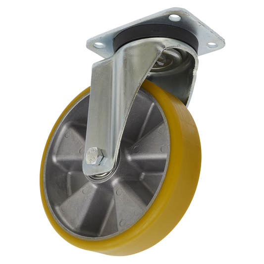 Ø200mm Castor Wheel Swivel Plate