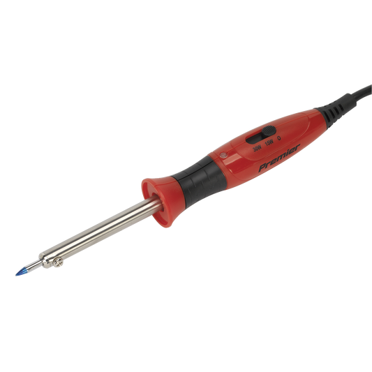 15/30W Professional Dual Wattage Soldering Iron - 230V