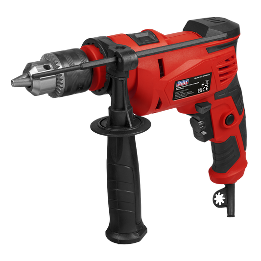 Ø13mm Variable Speed Hammer Drill 750W