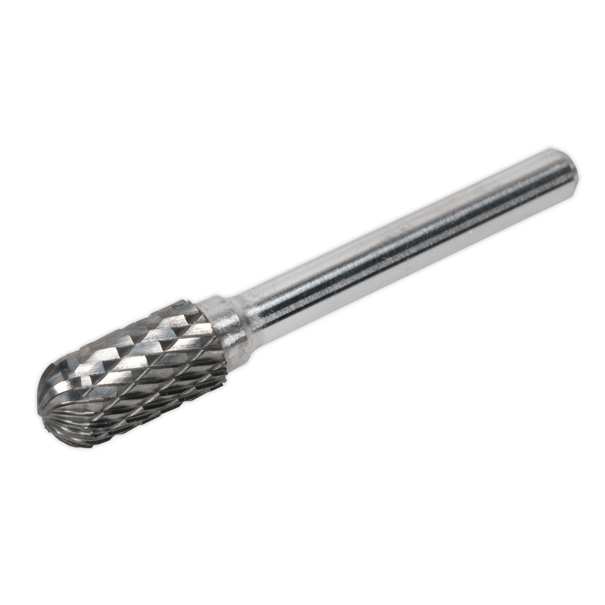 Ø10mm Cylindrical Ball Nose Tungsten Carbide Rotary Burr