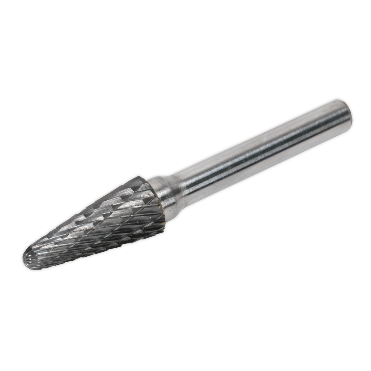 Ø10mm Conical Ball Nose Tungsten Carbide Rotary Burr