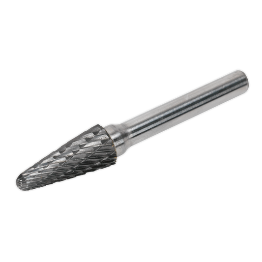 Ø10mm Conical Ball Nose Tungsten Carbide Rotary Burr