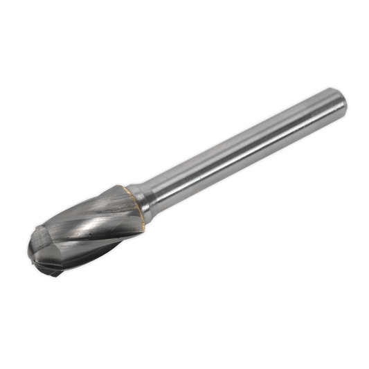 Ripper/Coarse Cylindrical Ball Nose Tungsten Carbide Rotary Burr