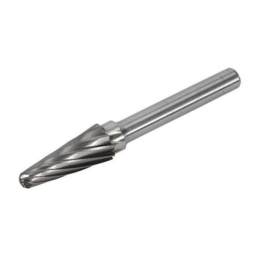 Ripper/Coarse Conical Ball Nose Tungsten Carbide Rotary Burr