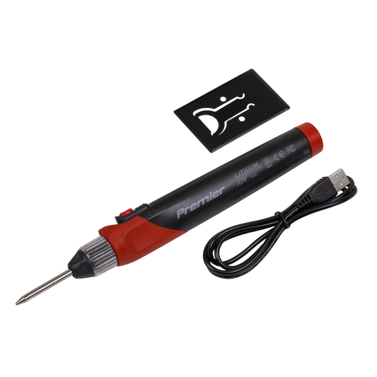 12W Rechargeable Soldering Iron