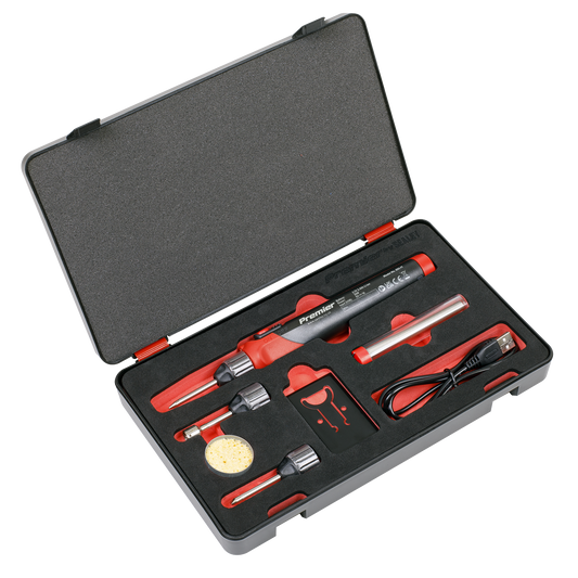 30W Rechargeable Soldering Iron Kit