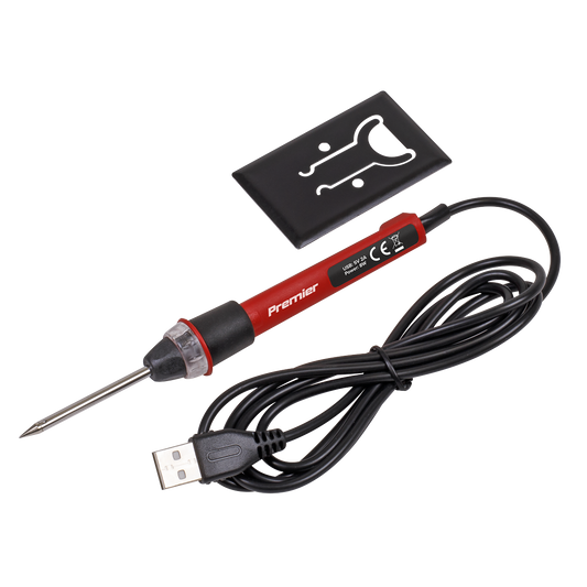 8W USB Soldering Iron