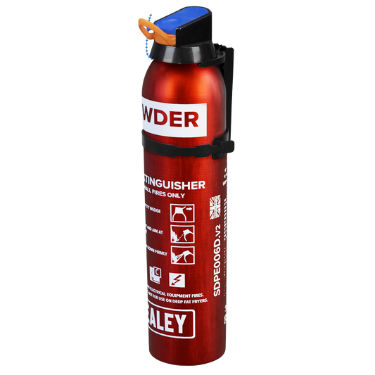 0.6kg Dry Powder Fire Extinguisher - Disposable