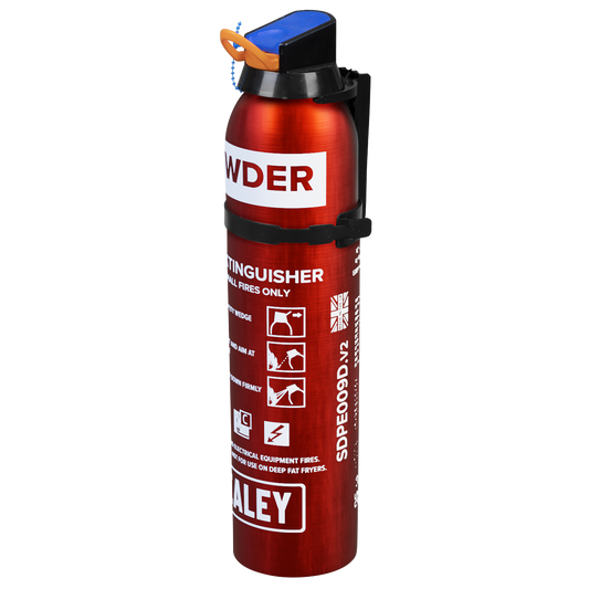 0.95kg Dry Powder Fire Extinguisher - Disposable