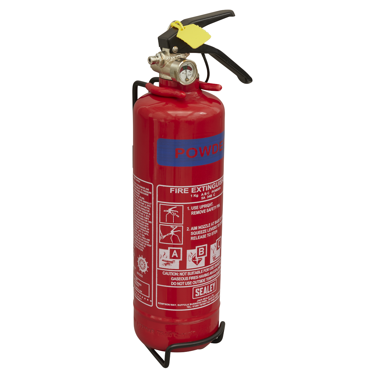 1kg Dry Powder Fire Extinguisher