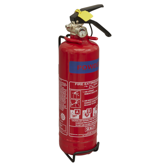 1kg Dry Powder Fire Extinguisher