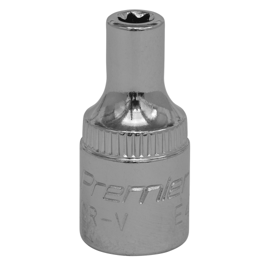 E4 1/4"Sq Drive TRX-Star* Socket