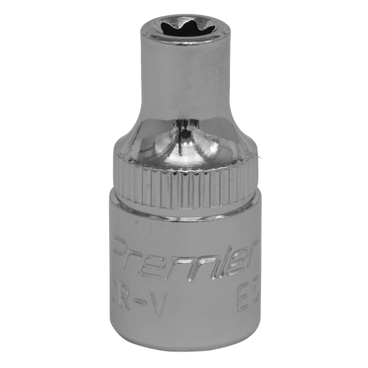 E5 1/4"Sq Drive TRX-Star* Socket