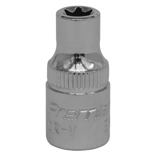 E6 1/4"Sq Drive TRX-Star* Socket