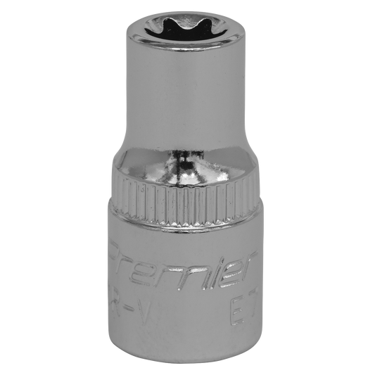 E7 1/4"Sq Drive TRX-Star* Socket