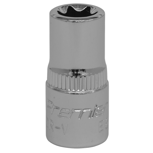 E8 1/4"Sq Drive TRX-Star* Socket