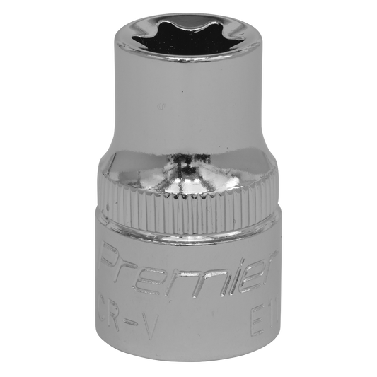 E11 3/8"Sq Drive TRX-Star* Socket