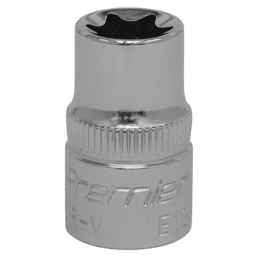 E12 3/8"Sq Drive TRX-Star* Socket