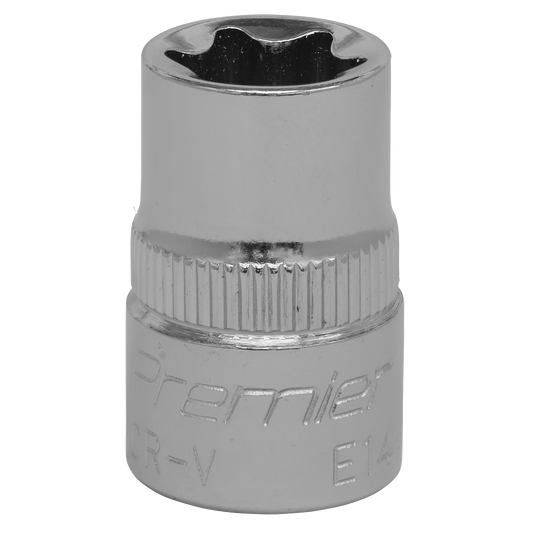 E14 3/8"Sq Drive TRX-Star* Socket