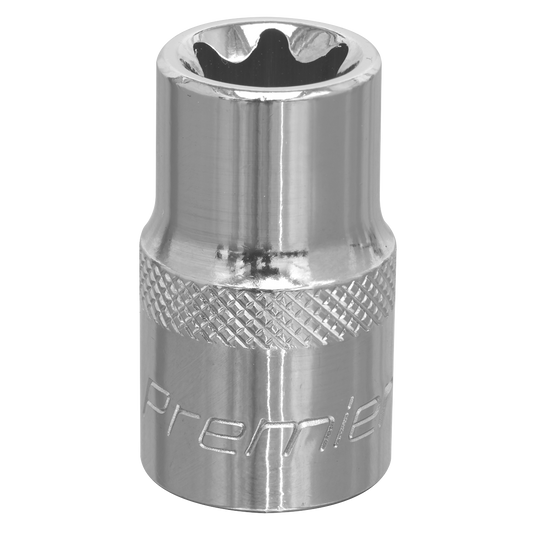 E16 1/2"Sq Drive TRX-Star* Socket