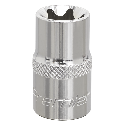 E18 1/2"Sq Drive TRX-Star* Socket