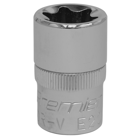 E20 1/2"Sq Drive TRX-Star* Socket