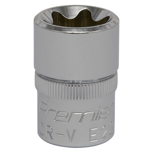 E22 1/2"Sq Drive TRX-Star* Socket