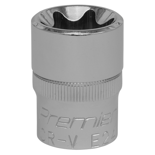 E24 1/2"Sq Drive TRX-Star* Socket