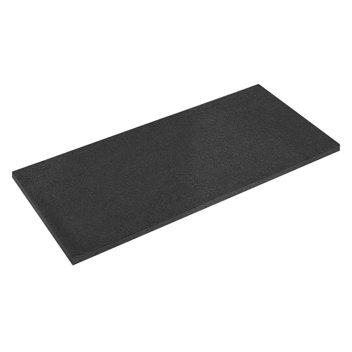 1200 x 550 x 30mm Easy Peel Shadow Foam® Black/Black