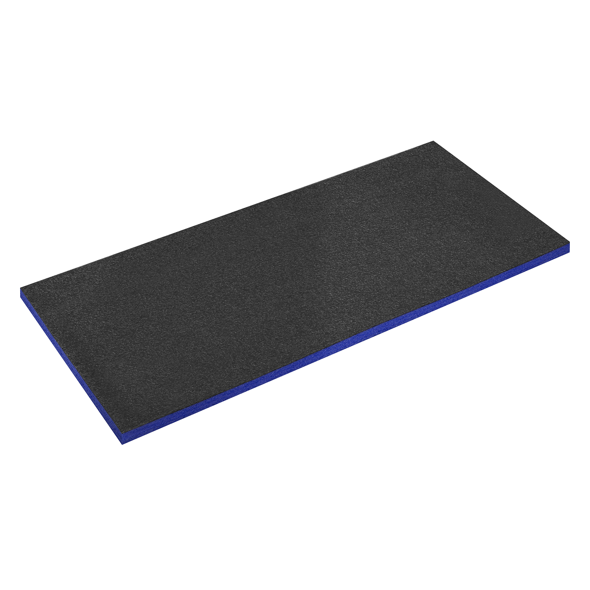 1200 x 550 x 30mm Easy Peel Shadow Foam® Blue/Black