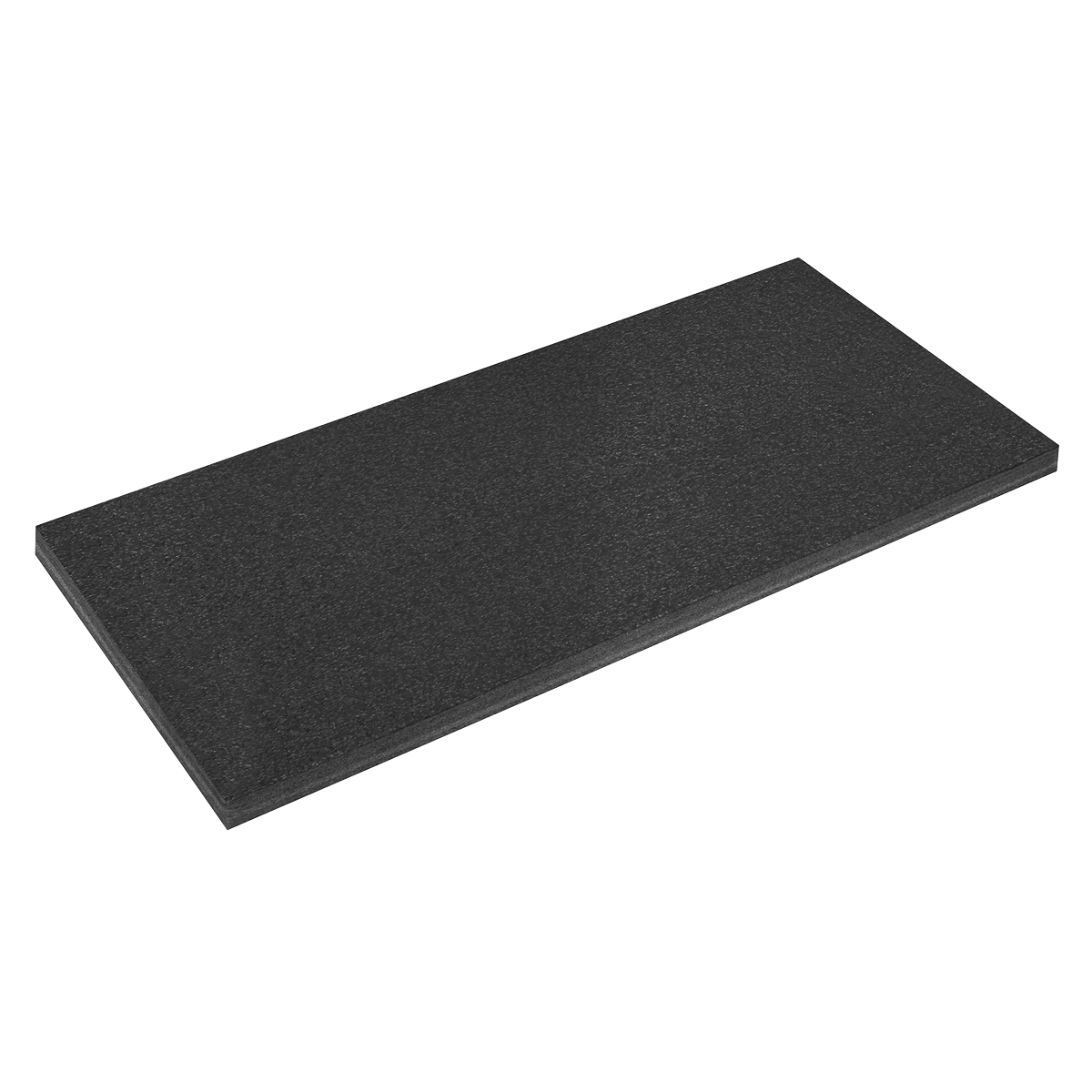 1200 x 550 x 50mm Easy Peel Shadow Foam® Black/Black