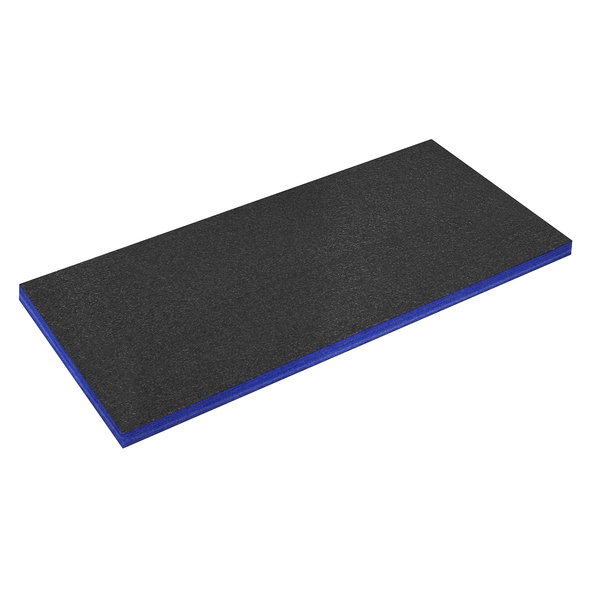 1200 x 550 x 50mm Easy Peel Shadow Foam® Blue/Black