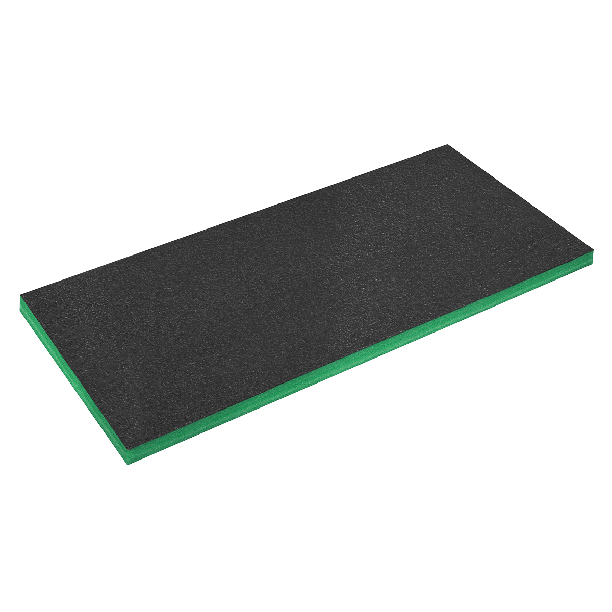 1200 x 550 x 50mm Easy Peel Shadow Foam® Green/Black