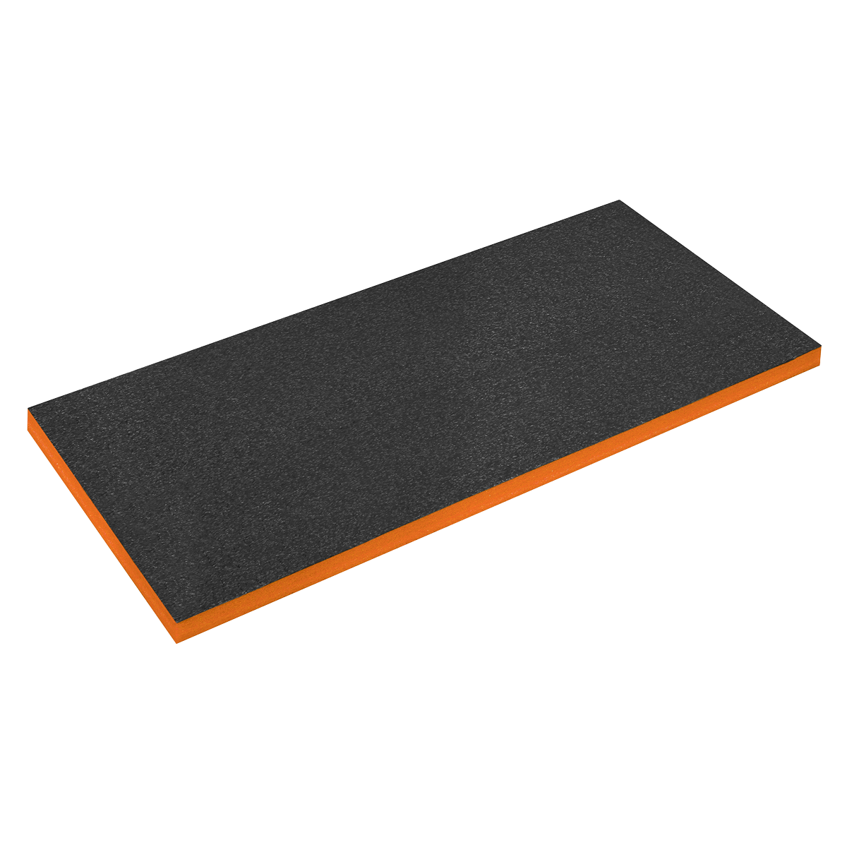 1200 x 550 x 50mm Easy Peel Shadow Foam® Orange/Black