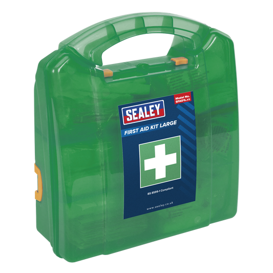 Large First Aid Kit - BS 8599-1 Compliant