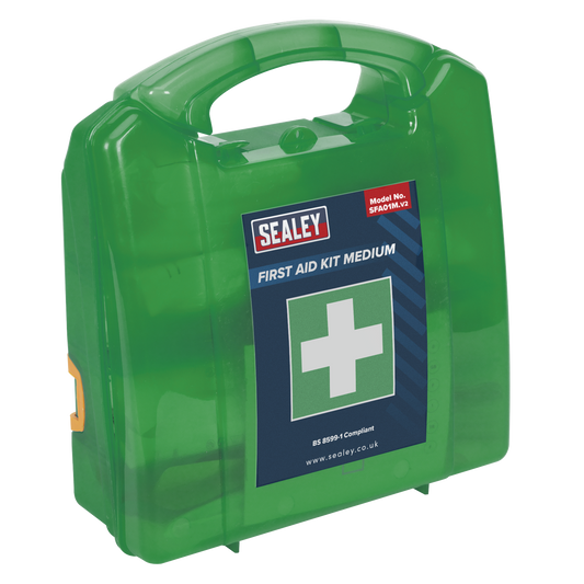 Medium First Aid Kit - BS 8599-1 Compliant