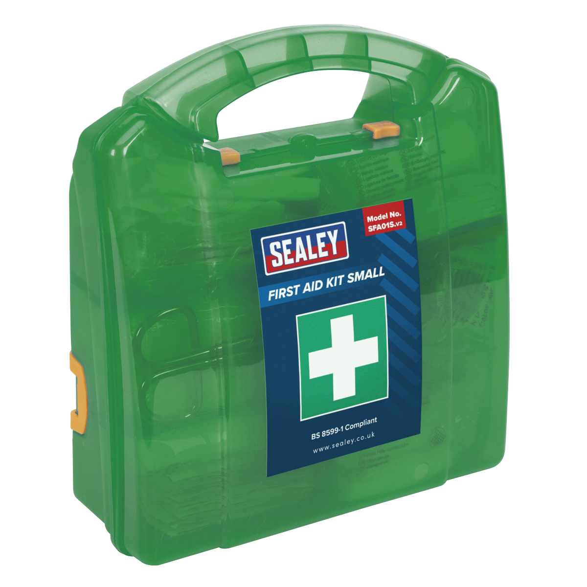 Small First Aid Travel Kit - BS 8599-1 Compliant