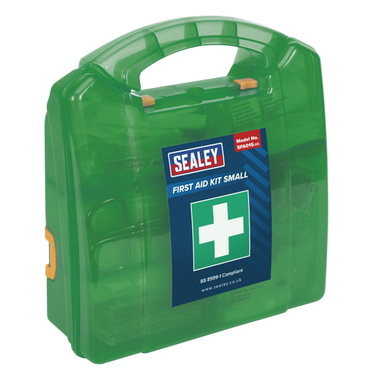 Small First Aid Travel Kit - BS 8599-1 Compliant