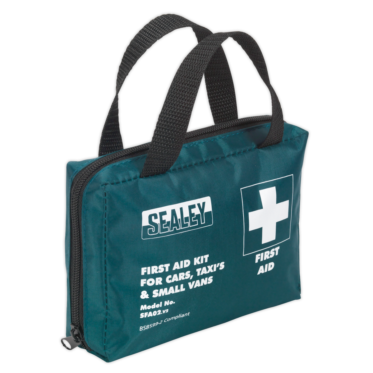 Medium First Aid Kit for Cars, Taxis & Small Vans - BS 8599-2 Compliant