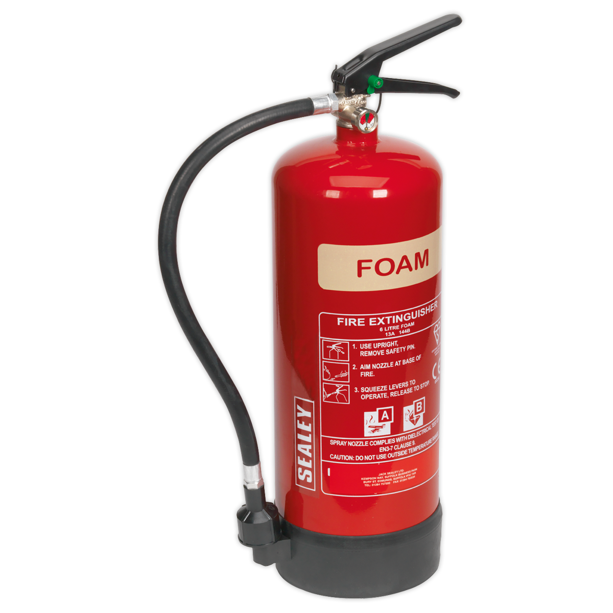 6L Foam Fire Extinguisher