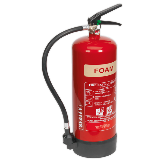 6L Foam Fire Extinguisher